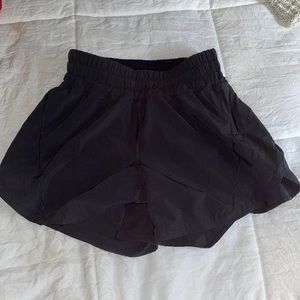 Lululemon running shorts black